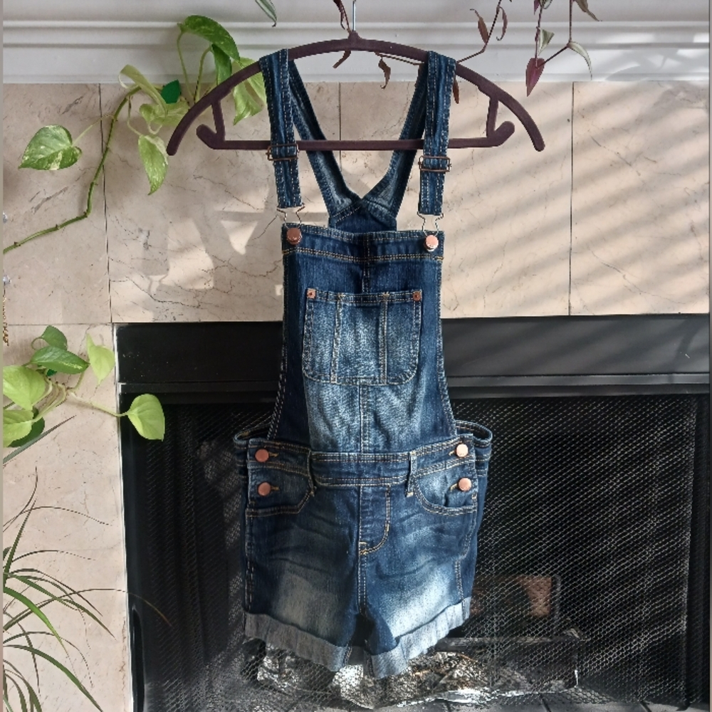 Denim Overalls